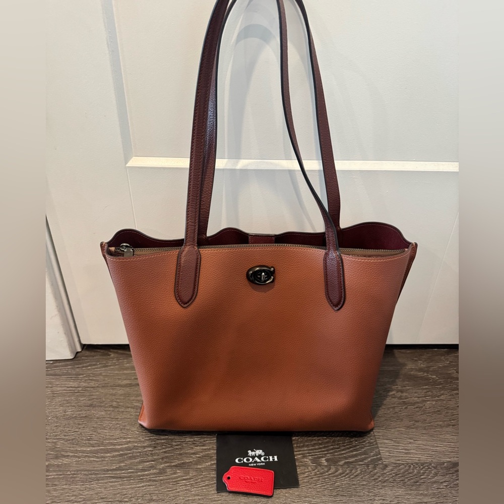 Coach Willow Tote